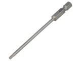 Capăt de șurubelniță imbus HEX 2,5mm 90mm