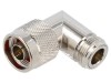 Adaptor &icirc;n unghi 50&Omega; 8GHz