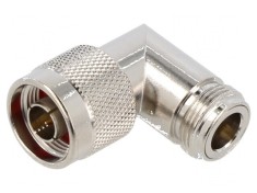 Adaptor &amp;icirc;n unghi 50&amp;Omega; 8GHz foto