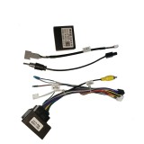 Cablaj multimedia Cablaj adaptor Autodrop Peugeot 308 (2008-2013) pentru Navigatii multimedia Android