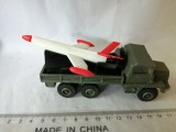 bnk jc Dinky 620 Berliet Missile Launcher