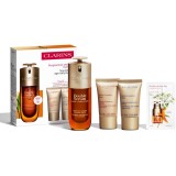 Clarins Double Serum &amp; Nutri-Lumi&egrave;re Collection set cadou pentru ten matur