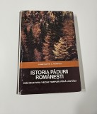 Silvicultura Constantin Giurescu Istoria padurii romanesti