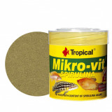 TROPICAL Mikro-vit Spirulina 50 ml / 32 g