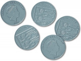 Set de monede de jucarie (10 penny) PlayLearn Toys, Learning Resources