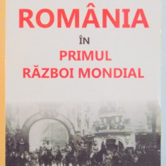 ROMANIA IN PRIMUL RAZBOI MONDIAL de GLENN E. TORREY , 2012 , PREZINTA HALOURI DE APA