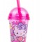 Pahar cu pai Hello Kitty