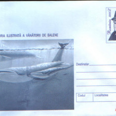 Intreg pos plic nec 2004 - Istoria Ilustrata a Vanatorii de Balene