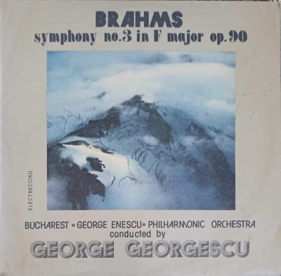 Disc vinil, LP. SIMFONIA NR 3 IN FA MAJOR-Brahm, Bucharest George Enescu Philharmonic Orchestra, Conducted -220389 foto