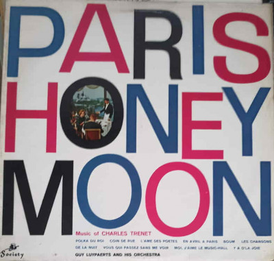 Disc vinil, LP. Paris Honeymoon-Guy Luypaerts foto