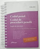 CODUL PENAL , CODUL DE PROCEDURA PENALA , LEGILE DE EXECUTARE , editie ingrijita de IOAN - PAUL CHIS si VICTOR VADUVA , EDITIA 2022