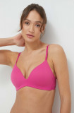 HUGO sutien culoarea roz, uni 50496816