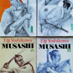 Musashi Vol.1-4 - Eiji Yoshikawa ,554988