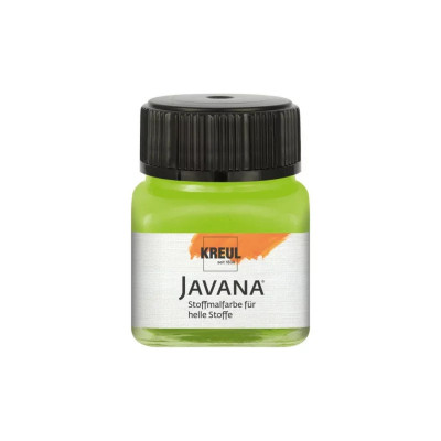 Vopsea pentru textile deschise la culoare Javana 20 ml foto