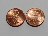 SUA 2017P - 1 cent, circulata