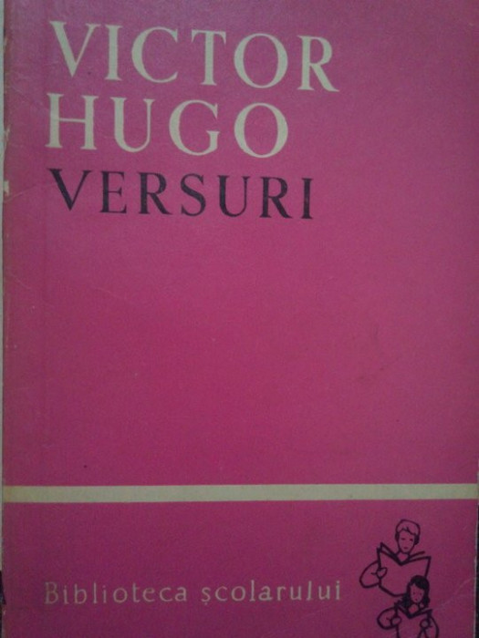 Victor Hugo - Versuri (editia 1962)