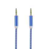 Cablu audio Tellur basic jack 3.5mm 1m albastru