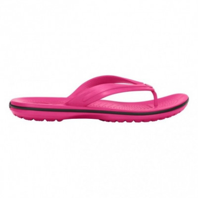 Slapi Crocs Crocband Flip Roz - Candy Pink foto