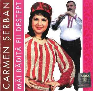 CD Carmen Șerban &amp;lrm;&amp;ndash; Măi Bădiță Fii Deștept, original foto