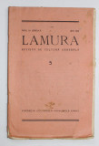 &#039;&#039; LAMURA &#039;&#039; , REVISTA DE CULTURA GENERALA , NR. 5 , ANUL VI , MAI 1925