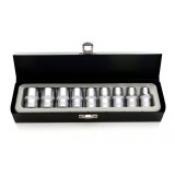 Set chei tip TORX 9 elemente crom-vanadium KraftDele KD10227