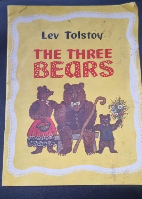 The three bears - Lev Tolstoi foto