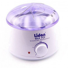 Incalzitor profesional de ceara - parafina LIDAN WAX POT WT100 foto