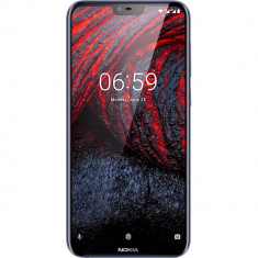 6.1 Plus Dual Sim Fizic 64GB LTE 4G Albastru 4GB RAM foto