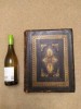 Biblia / Biblie veche , coperta piele, engleza , 1874 , 5 kg , 33 x 27 x 9.5cm
