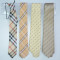 Cravata in cutie crem-maro L&amp;A, Maro 5
