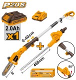 Cumpara ieftin Drujba Fierastrau de Pomi + gard viu pe acumulator 20V 2.4m cu 2 Functii Ingco CPTS201681