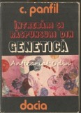Intrebari si Raspunsuri din Genetica - C. Panfil, Dacia, 1980, 342 pagini
