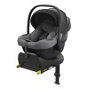 Scoica auto Kinderkraft I-LITE cu baza ISOFIX Endura Safe FX, gri