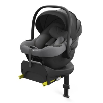 SCOICA AUTO KINDERKRAFT I-LITE CU BAZA ENDURA SAFE FX GREY SuperHeroes ToysZone foto