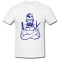 Tricou &quot; Barber shop wall &quot;