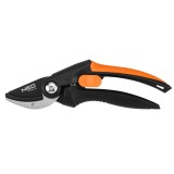Foarfeca de gradina cu nicovala NEO, 210 mm, taiere 20 mm
