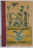 ALMANAHUL NOSTRU - LA VULTURUL DE MARE CU PESTELE IN GHIARE- THEODOR ATANASIU 1934