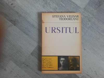 Ursitul de Stefana Velisar Teodoreanu foto