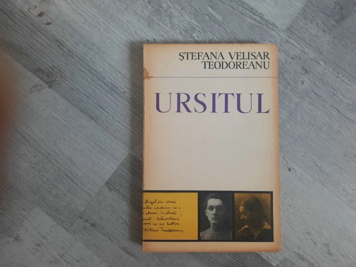 Ursitul de Stefana Velisar Teodoreanu