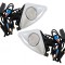 Tweeter LED rotativ 4D cu 64 culori Mercedes S-Class W222 (2013-2020) Performance AutoTuning