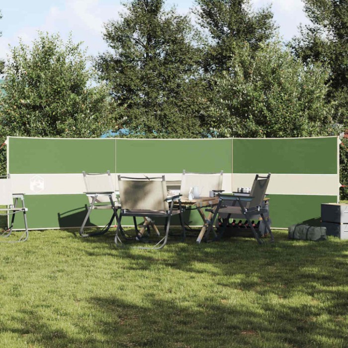 Gossi paravan de camping verde 490x123 cm impermeabil