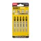 Panza, lama, fierastrau pendular, pentru metal, HSS, prindere tip T, set 5 buc, 76 mm, Beorol