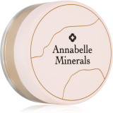 Annabelle Minerals Radiant Mineral Foundation pudra pentru make up cu minerale pentru o piele mai luminoasa culoare Golden Fair 4 g