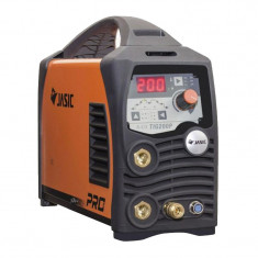 Aparat de sudura Jasic PRO TIG 200 Pulse W212, 200 A, 6 kVA, TIG, WIG, MMA, electrod 1.6 - 4 mm, IP 22S, control digital foto