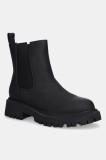 Napapijri cizme F4LIORN02/SIN culoarea negru, cu platforma, NP0A4IKBCO 041
