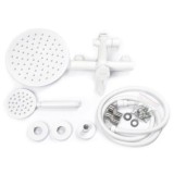 MIXXUS SUS-003-J WHITE baterie baie cu coloana de dus din otel inoxidabil Innovative ReliableTools