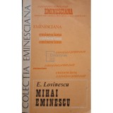 E. Lovinescu - Mihai Eminescu (Editia: 1984)