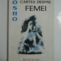 CARTEA DESPRE FEMEI - OSHO