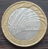 (S) MONEDA ANGLIA - 2 POUNDS 2006, ANIVERSAREA A 200 ANI DE LA NASTEREA LUI ISAMBARD K. BRUNEL, Europa