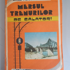 Mersul Trenurilor De Calatori - 29 Mai 1988 - 27 Mai 1989